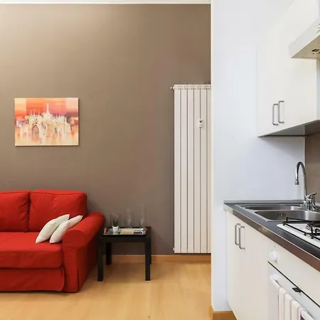 公寓 Altido 1-bed Flat Near Formentano Park 米兰