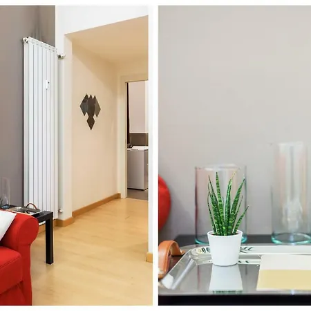Altido 1-bed Flat Near Formentano Park 아파트